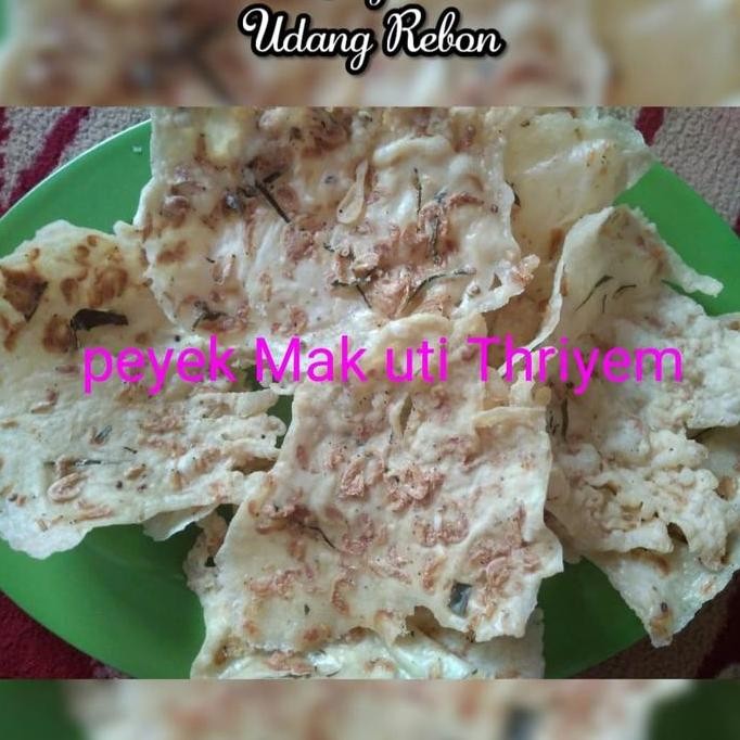 

Peyek Udang Rebon / Peyek Teri 1 Kg Full #Gratisongkir