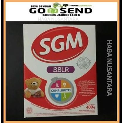terbaru sgm bblr complinutri susu formula prematur 400g bayi berat lahir rendah
