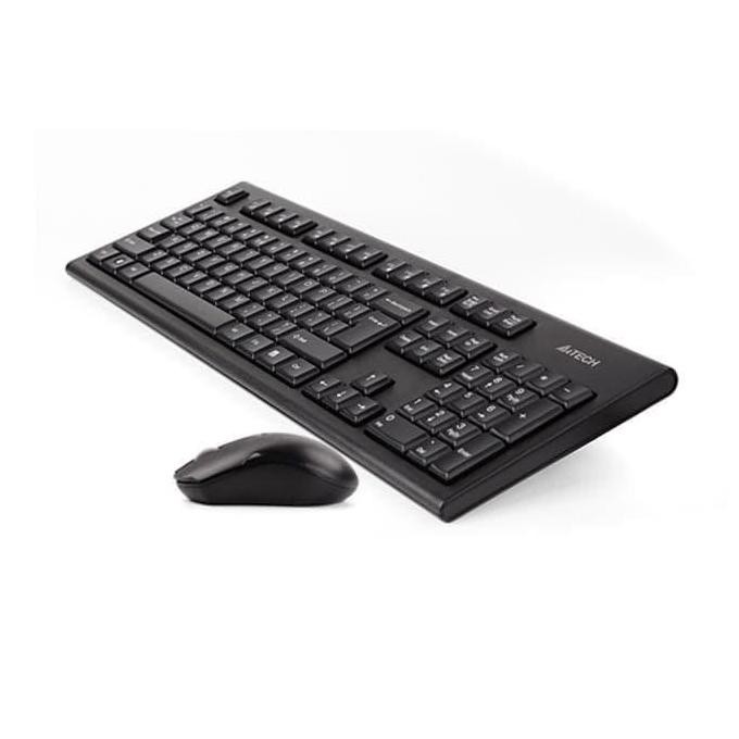 KEYBOARD MOUSE WIRELESS A4TECH A4 TECH 3000N COMBO Terlaris