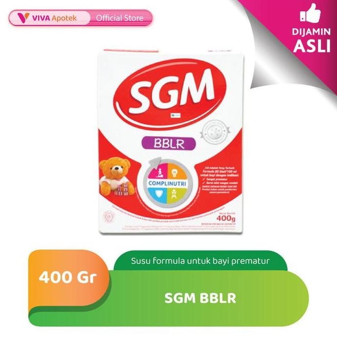 terbaru sgm bblr susu formula bayi prematur berat lahir rendah 400g