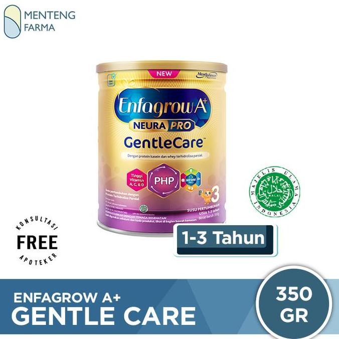 

terbaru enfagrow a+ gentle care 400g susu formula anak gangguan pencernaan
