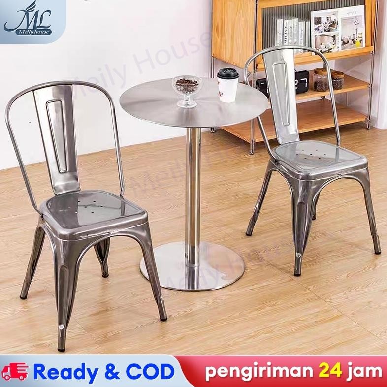 Kursi Besi Cafe / Kursi Makan / Kursi Tolix / Kursi Bar Minimalis / Kursi Besi / Kursi Cafe Besi