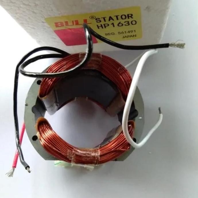 Stator bull untuk mesin bor makita type HP 1630 hp1630