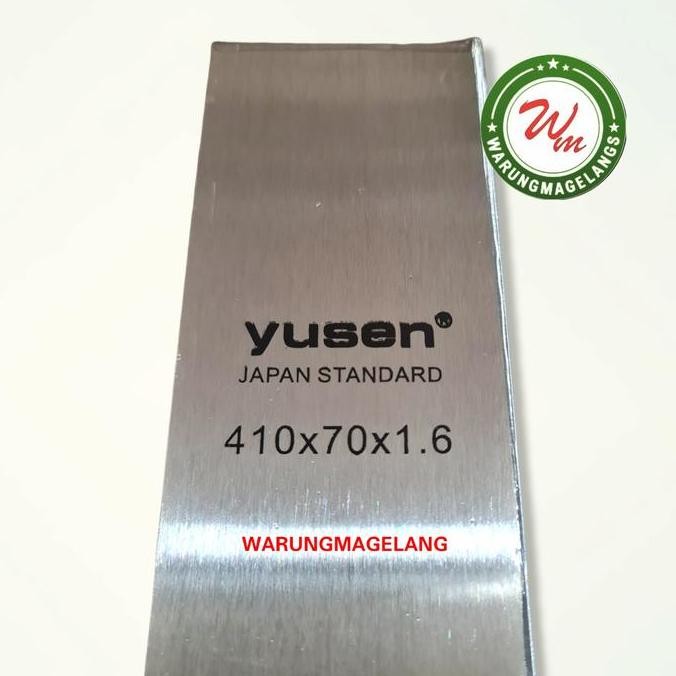 PISAU MESIN POTONG RUMPUT GENDONG SIZE PANJANG 45 CM