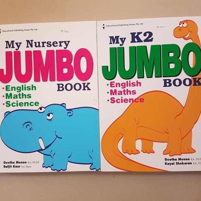My Nursery/K1/K2 Jumbo Book