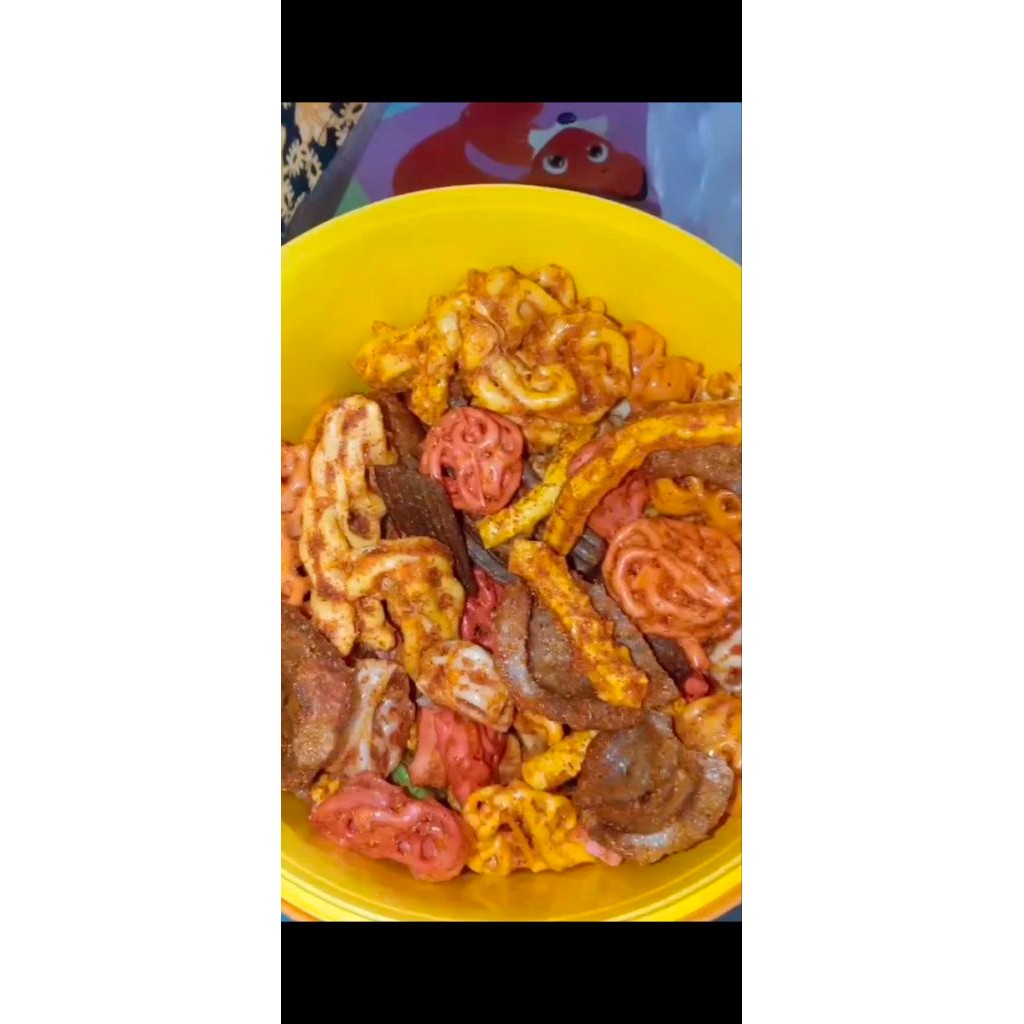 

500gr/ 1/2kg seblak mix/krupuk seblak campur/krupuk seblak/krupuk pedas