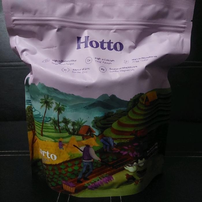 

SL Hotto Purto Multigrain Sereal Ubi ungu 1 Pouch untuk Memenuhi Kebutuhan Serat Alami Sehat Pencernaan Sehat