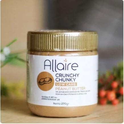 

Allaire Kethobetic Peanut Butter Selai Olesan Sugar Free Low Carb