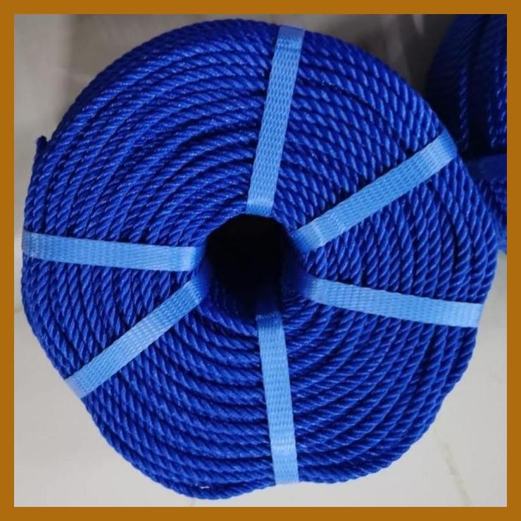 

8.8 Stok Ready Tali Tambang 2Mm Per Roll - Tali Tampar / Tali Layangan / Tali Pertanian - Tali Tenda