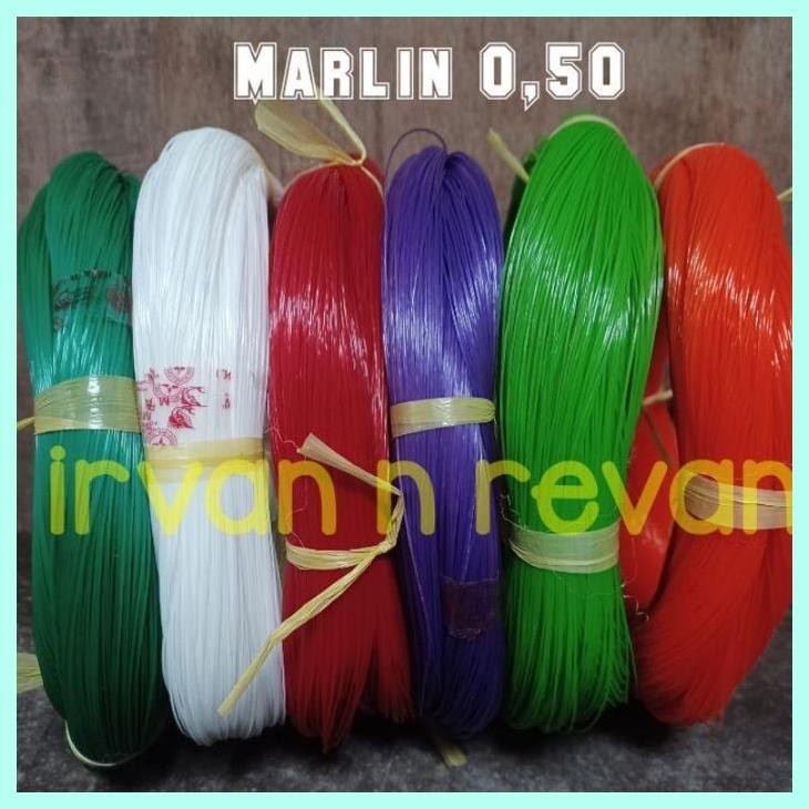 Original Kenur Marlin Uk 0.50 --> Ukuran 80 = Tebal 0.50 Mm