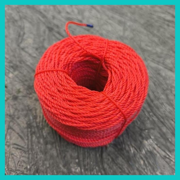 

8.8 Sale Tali Tambang 2Mm Per Roll 100M - Tali Tampar / Tali Layangan / Tali Pertanian - Tali Tenda