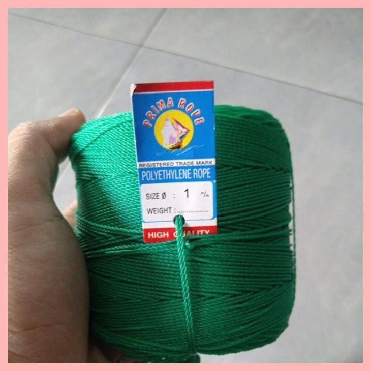 

8.8 Harga Grosir Tali Tambang Kecil 1 Mm 400 M Prima Berkwalitas Tali Tambang Layangan