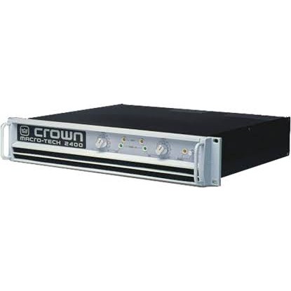 Crown MA2400 MACROTECH Power Amplifier power sound system lapangan