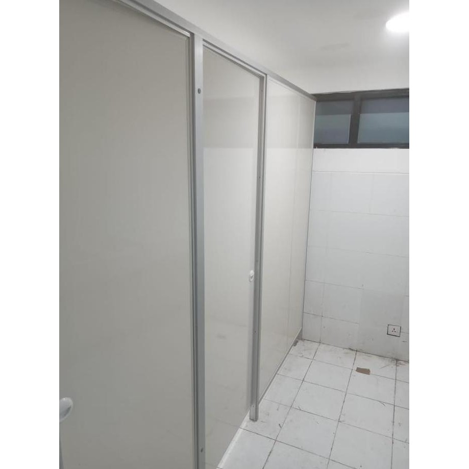 Partisi Toilet Kubikal Pvc Aluminium Pesanan Pak Andi
