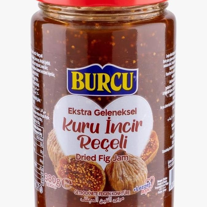 

/////] Dried Fig Jam / Buah tin selai / Import kualitas 380 gram