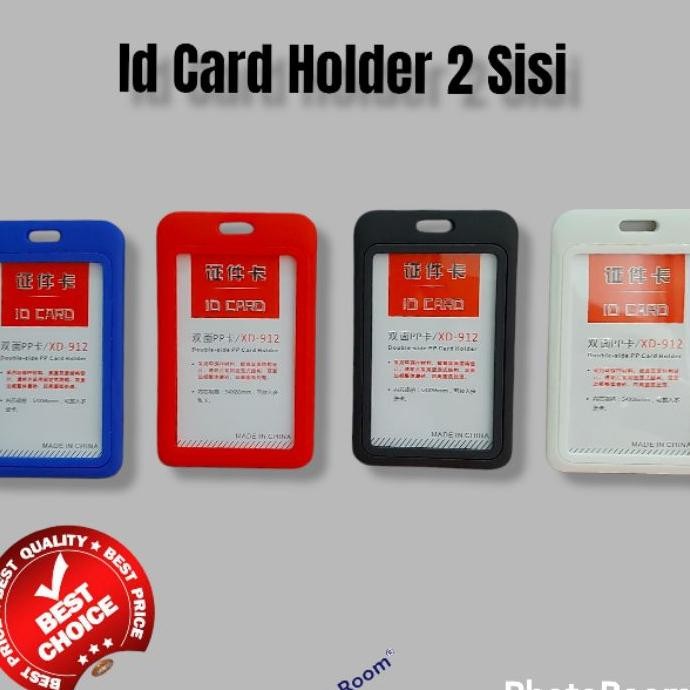 

Id Card Holder Xd912 10Pc Tempat Id Card 2 Sisidoff Exculusive Ter Frame Name Tag Casing Id Card Holder