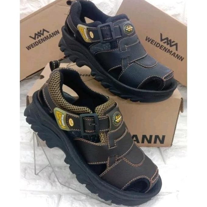 Sepatu Sandal Gunung Weidenmann Bomber Original