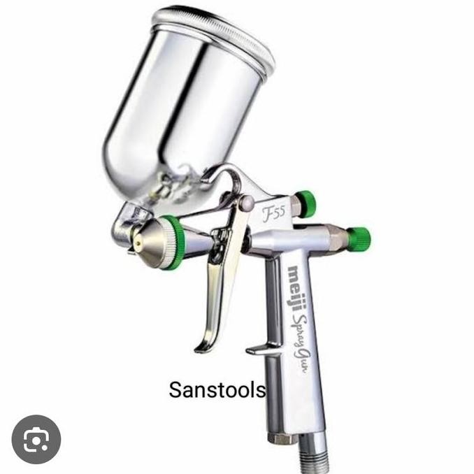 Spray gun Meiji F55-G05R / spraygun F-55 Round Nozzle Original Japan