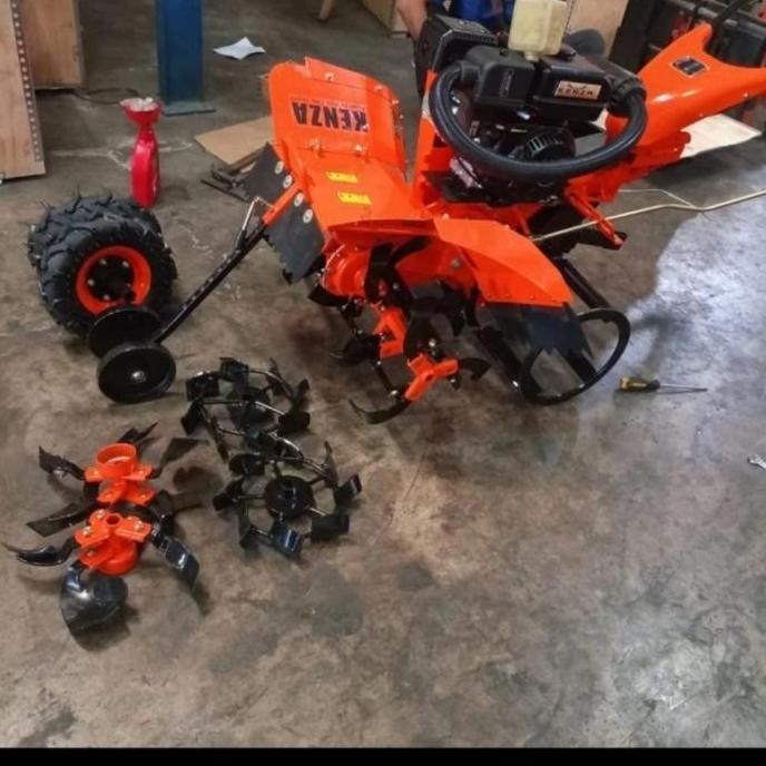 /////] Cultivator Kenza AZ 830 B / mini tiller kenza AZ830B / traktor bajak