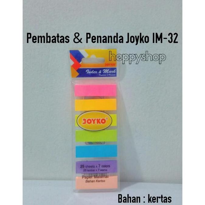 

@#@#@#] Pembatas & Penanda Joyko IM-32, Index & Mark Joyko IM-32