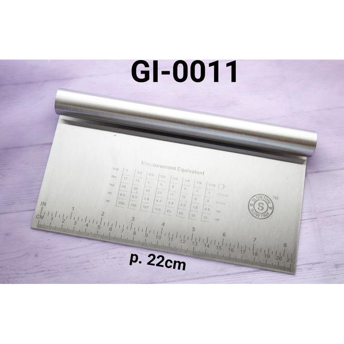 

cusss order] GI-0011 Scrapper Stainless Penggaris