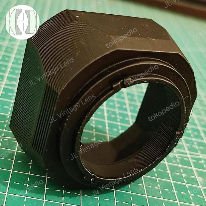 Tlr Yashica 124G Lens Hood Kualitas Terbaik Harga Termurah