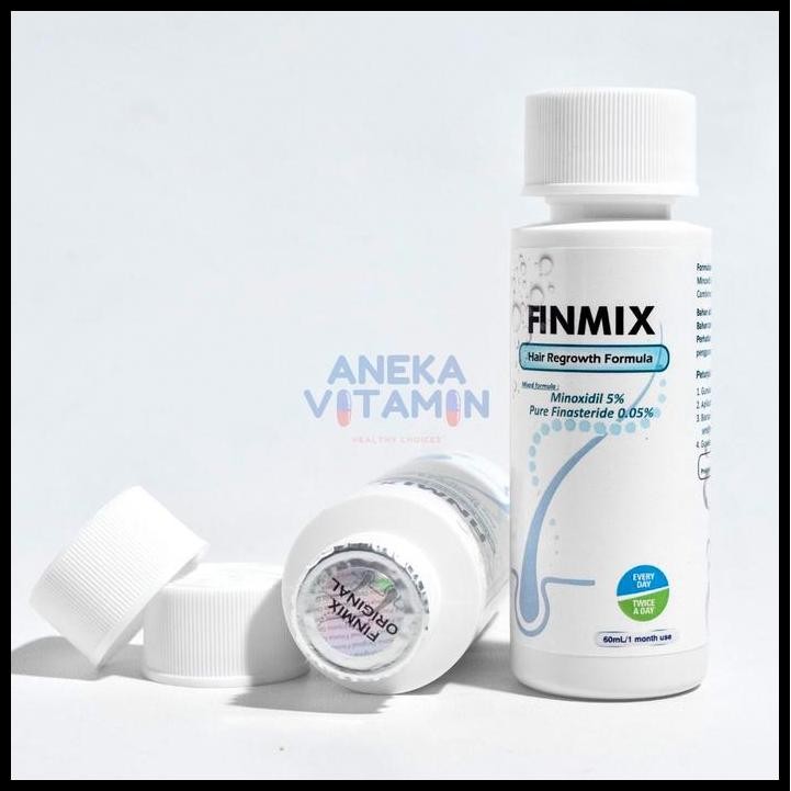 Terlaris Finmix Minoxidil Pure Finas Original Usa (Penumbuh Rambut) Good Quality