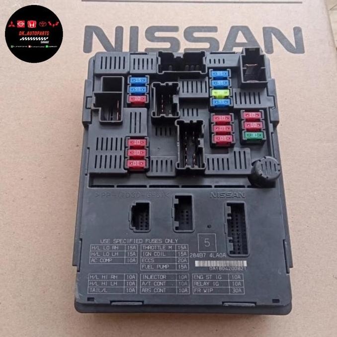 R Ipdm Box Sekring Nissan March Datsun Go Original