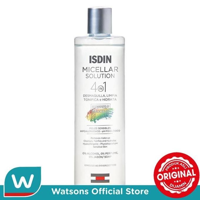 TERBARU - Isdin Micellar Solution