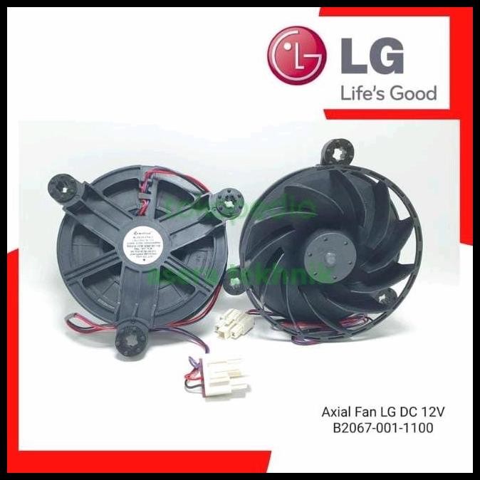 AXIAL FAN LG DC12V MOTOR FAN KULKAS LG INVERTER