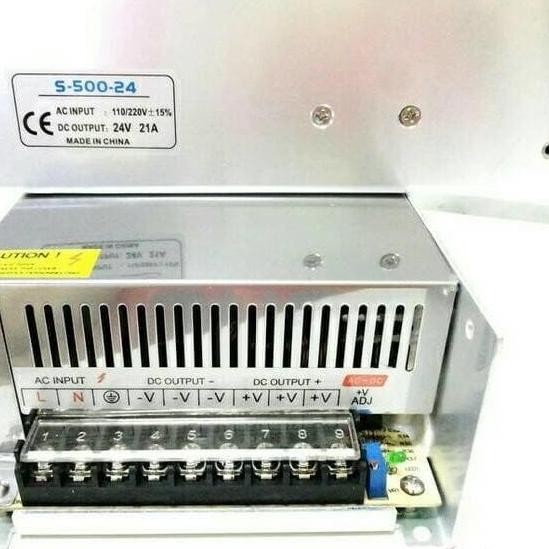 Adaptor 24V 20A Power Supply Switching Led Jaring 20 Ampere 24 Volt Dc