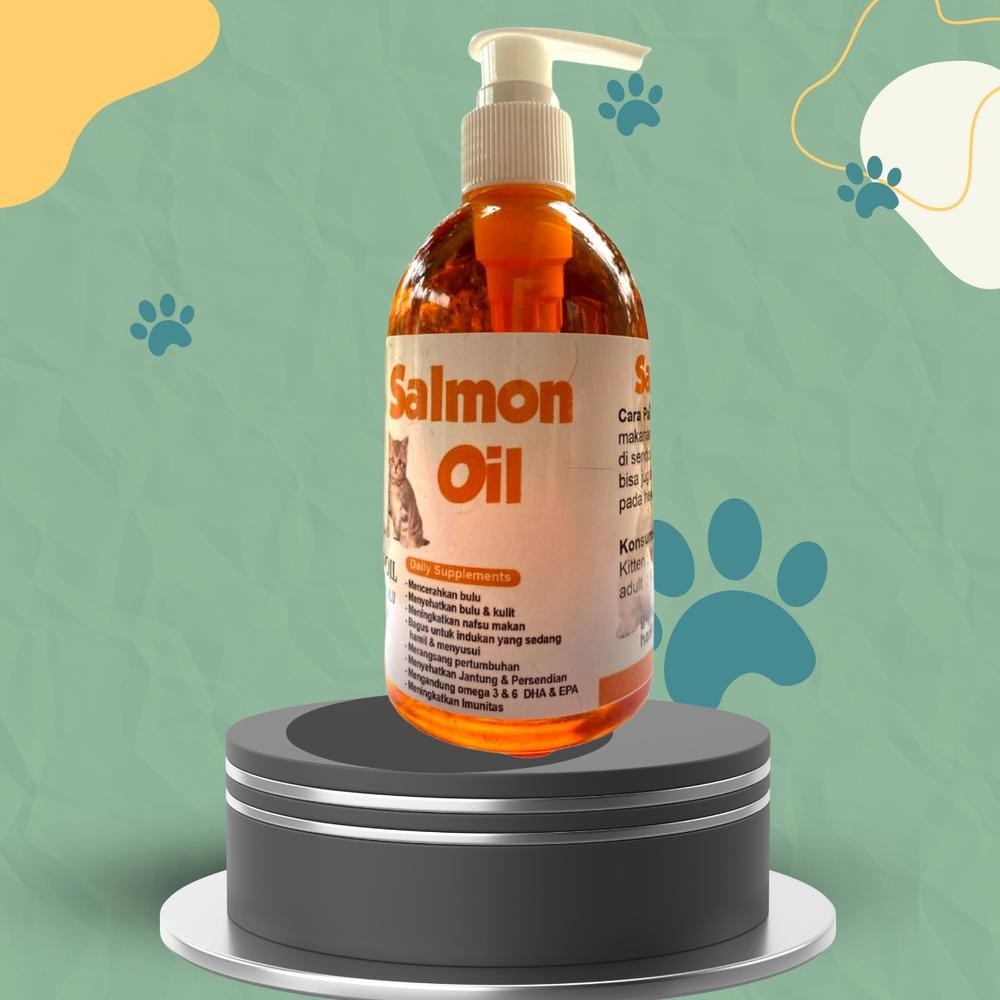 Tc21 60Ml - 250Ml - Minyak Ikan Salmon / Salmon Oil / Minyak Salmon / Minyak Ikan / Vitamin Bulu Kuc