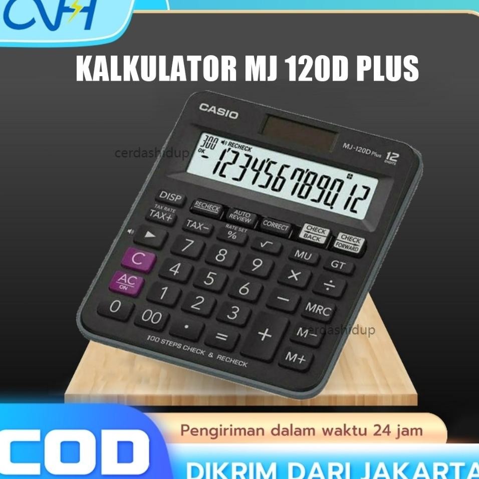 

Kalkulator Scientific Casio Mj 120D Plus Che Correct