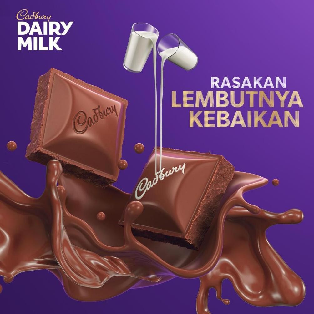 

Cadbury Coklat Cashew Whole Nut Regular 90g Untuk Camilan x 3