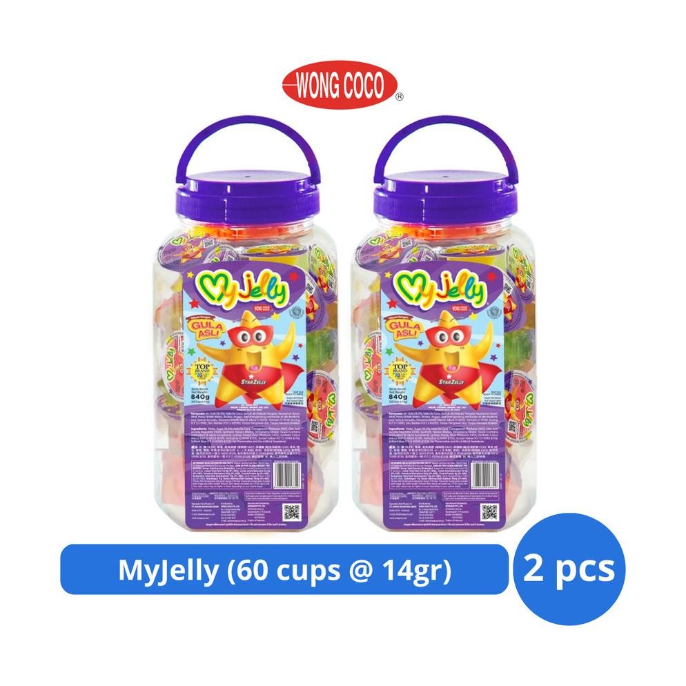 

Wong Coco MyJelly 840gr (60s @ 14gr) x 2 pcs