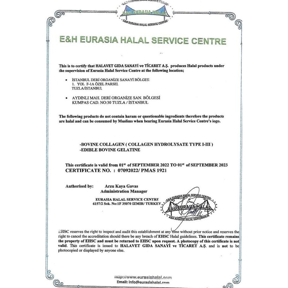 

Terlaris Bubuk Kolagen Bovine Murni/ Pure Hydrolized Bovine Collagen Peptides Ready Stok