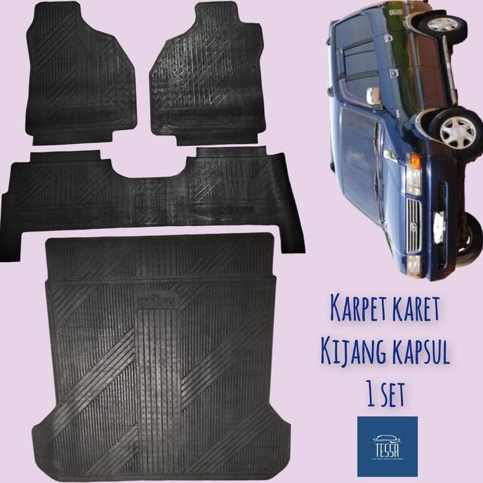 Karpet Mobil Kijang Kapsul
