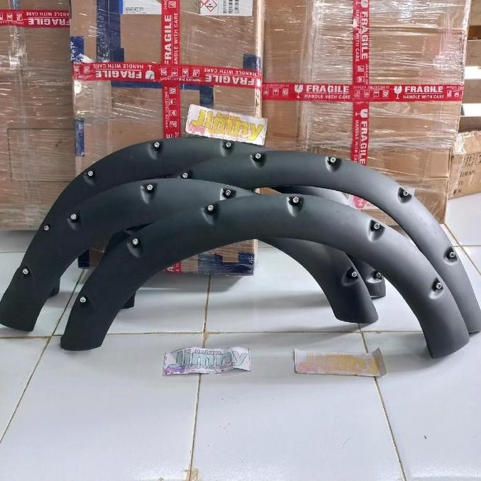 Fender Jimny Katana Big Monster Bulat Over Pender Lebar Set 4Pcs Premium