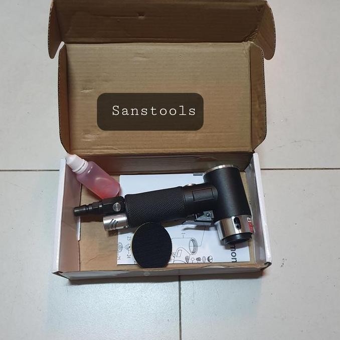 Mini pneumatic air orbital sander 2" / mesin poles amplas angin murah