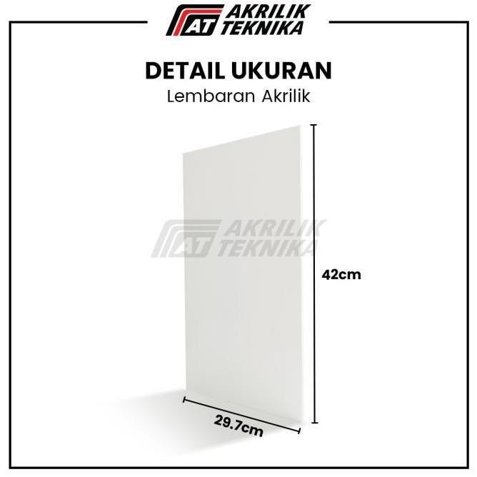 

READY LEMBARAN ACRYLIC / AKRILIK A3 2MM TRANSPARAN GROSIR BERKUALITAS