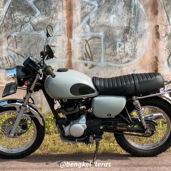 RODA SET W175 VELG DID DAN BAN DUAL PUOSE KAWASAKI W175 MOTOR CUSTOM