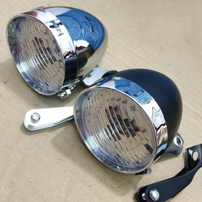 Lampu Sepeda Onthel Jadul 3 Led