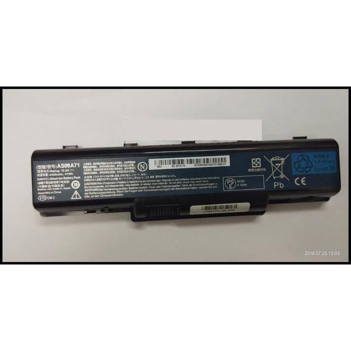 Baterai Laptop ACER Aspire 4732 4732z 5732 5732z ORIGINAL