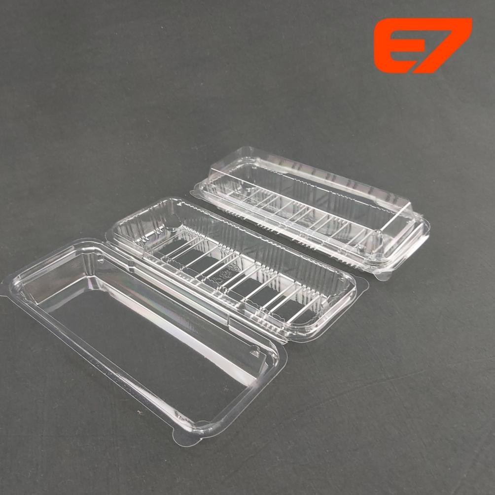 Mika Sushi Tray GI SSC6 Lunch Box Bento Lunch Box Mika Box Kue Roti (50pcs)