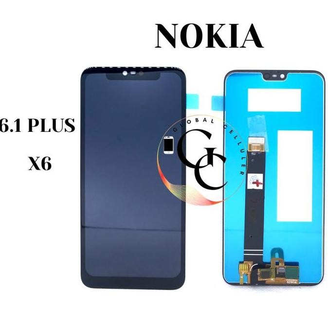 NEW Lcd Nokia 6.1 Plus X6 Original (Lcd Touchscreen)