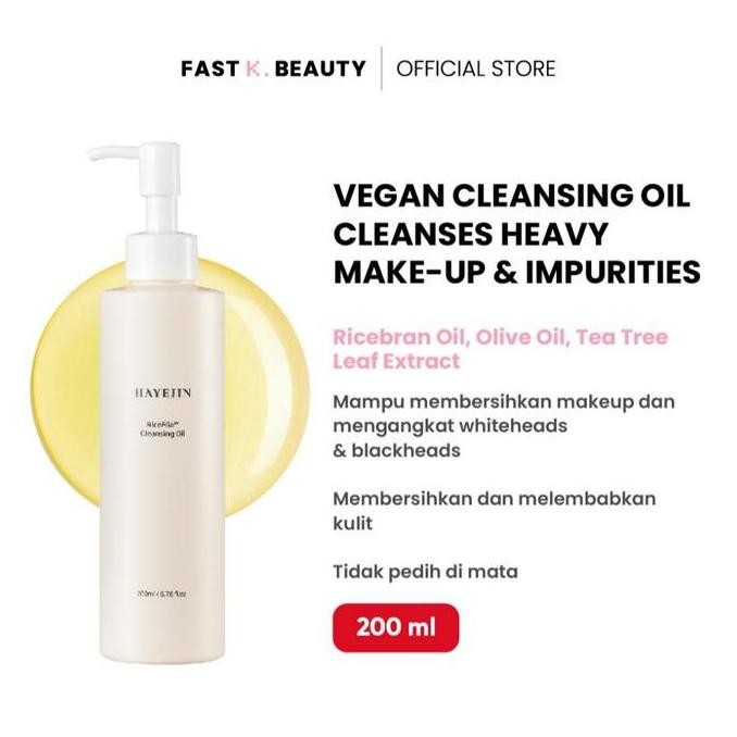 HAYEJIN RiceFila Cleansing Oil