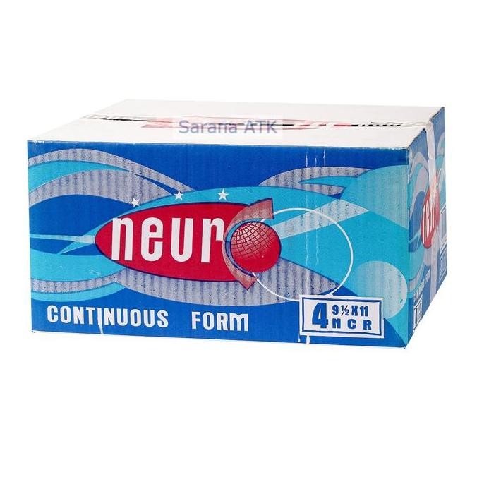 

Neuro - Continous Form 91/2 x 11 K4 Kuarto 4 Ply - K4 NCR