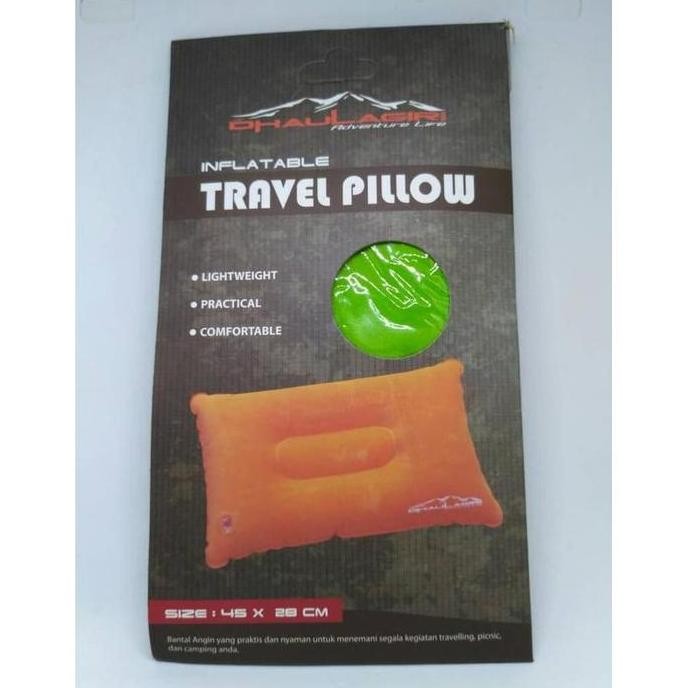 Bantal Tiup Dhaulagiri - Bantal tiup murah