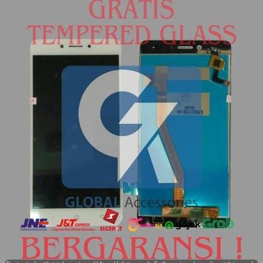 TERLARIS - LCD + Touchscreen Lenovo K6 note k53a48 Original 100% bergaransi 