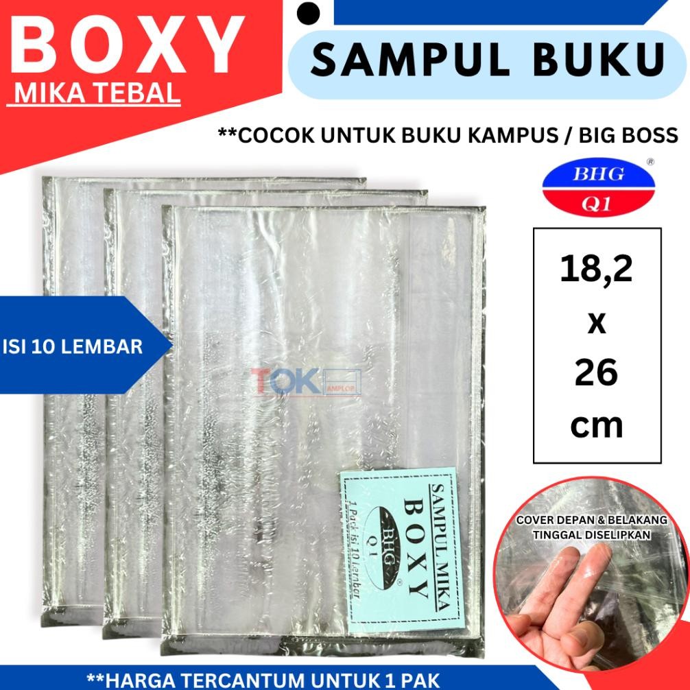 

Sampul Buku MIKA KWARTO / BOXY / LKS isi 10 lembar